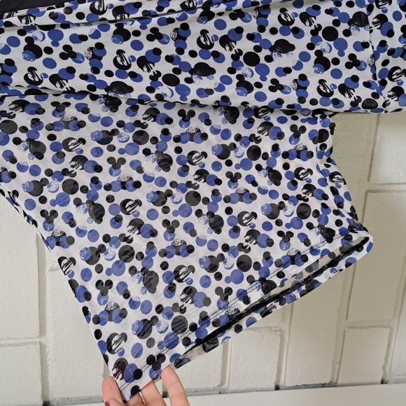 Robert Louis Built In Twist Front Polka-Dot Blouse. Size XL NWOT - Picture 4 of 9